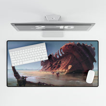 Load image into Gallery viewer, Fallout 4 Mouse Pad (Desk Mat)
