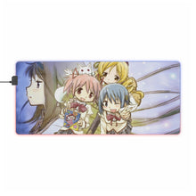 Load image into Gallery viewer, Puella Magi Madoka Magica RGB LED Mouse Pad (Desk Mat)
