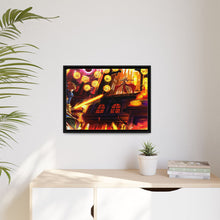 Load image into Gallery viewer, Saber x Gilgamesh Canvas Framed Art Print
