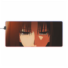 Load image into Gallery viewer, Kara no Kyōkai RGB LED Mouse Pad (Desk Mat)
