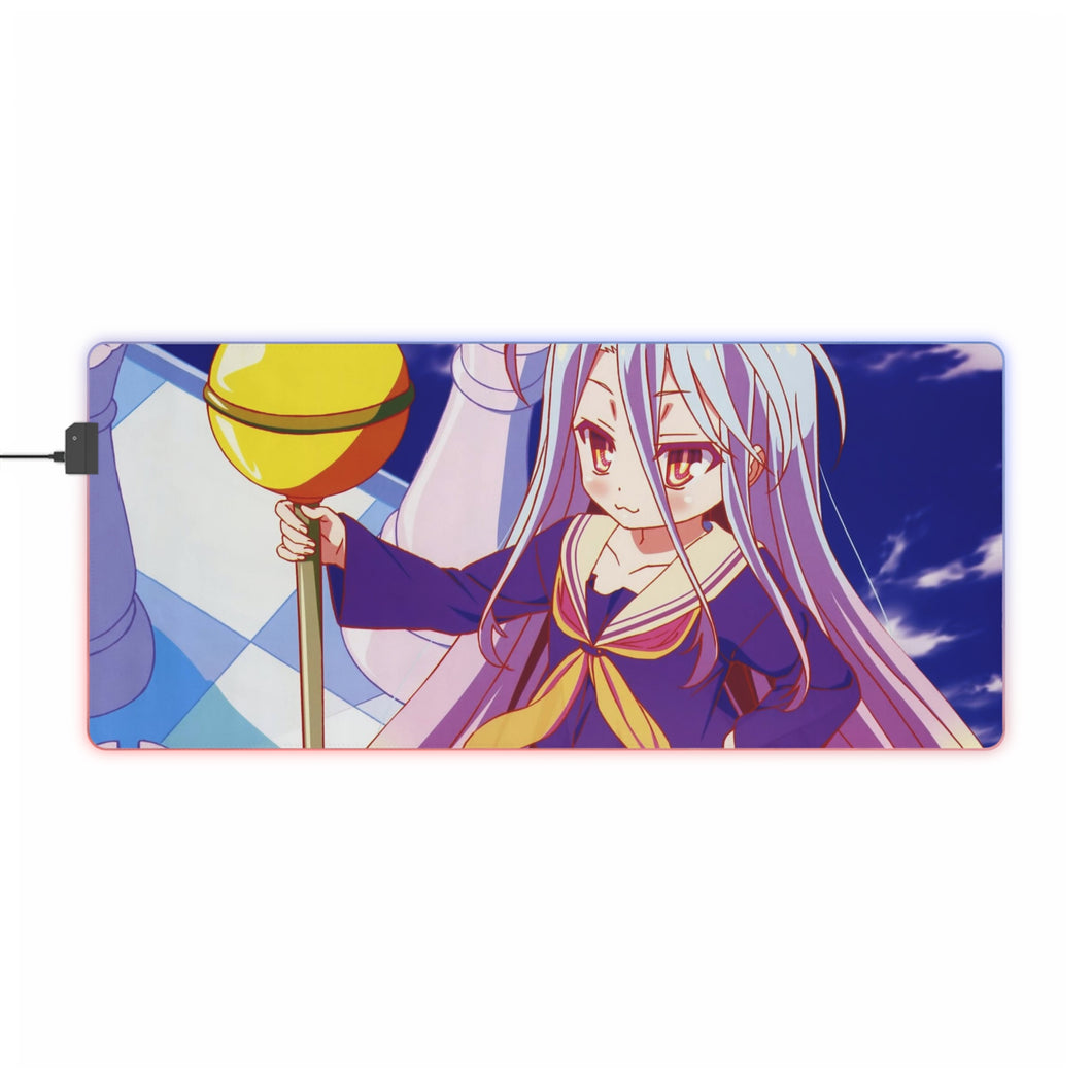 No Game No Life RGB LED Mouse Pad (Desk Mat)