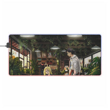 Load image into Gallery viewer, Summer Time Rendering RGB LED Mouse Pad (Desk Mat)

