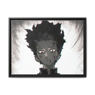 Anime Mob Psycho 100 Canvas Framed Art Print