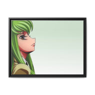 Anime Code Geassr Canvas Framed Art Print