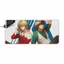 Load image into Gallery viewer, Tiger &amp; Bunny RGB LED Mouse Pad (Desk Mat)
