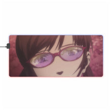 Load image into Gallery viewer, Evangelion: 1.0 You Are (Not) Alone RGB LED Mouse Pad (Desk Mat)
