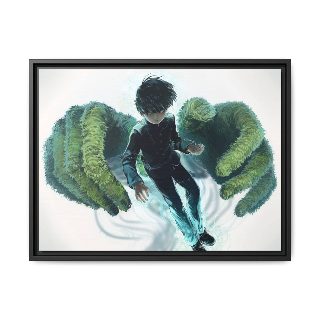 Wriggle Wriggle Canvas Framed Art Print