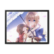 Violet Evergarden Canvas Framed Art Print