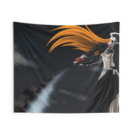 Hollow ichigo Indoor Wall Tapestry