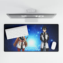 Load image into Gallery viewer, Asuna/Kirito Mouse Pad (Desk Mat)
