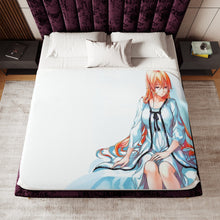 Load image into Gallery viewer, Food Wars: Shokugeki no Soma Sherpa Blanket
