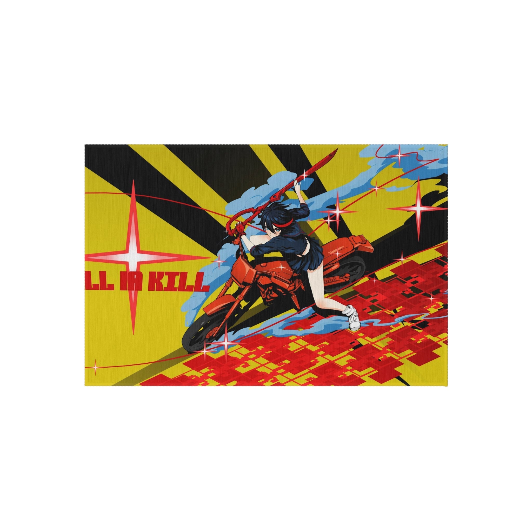 Kill La Kill Rug