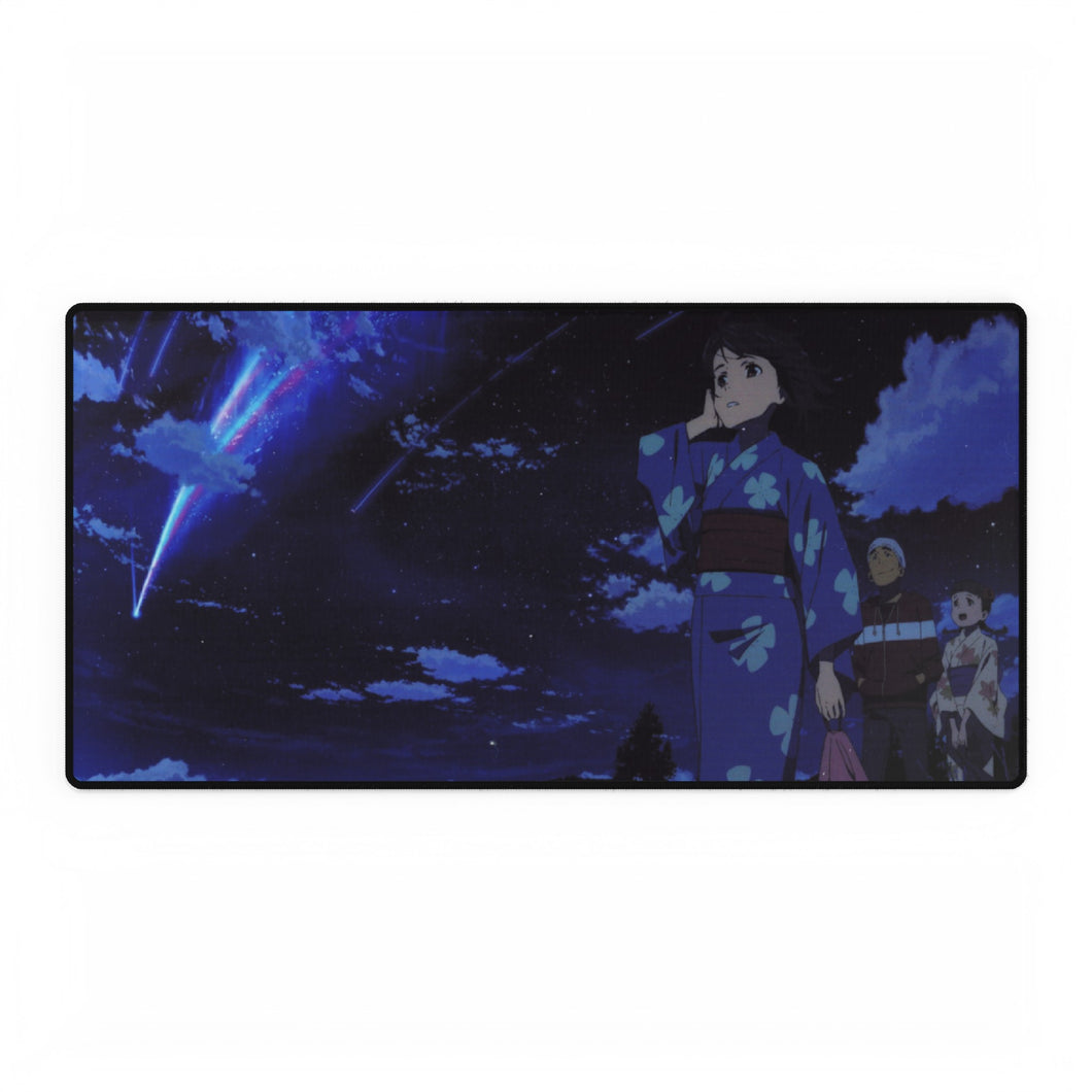 Your Name. Mouse Pad (Desk Mat)