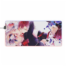 Load image into Gallery viewer, Diabolik Lovers RGB LED Mouse Pad (Desk Mat)
