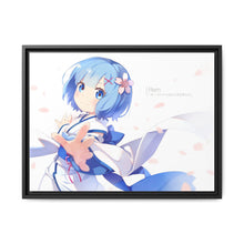 Load image into Gallery viewer, Anime Re:ZERO -Starting Life in Another World- Canvas Framed Art Print
