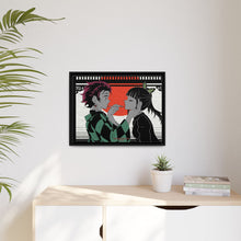 Load image into Gallery viewer, Demon Slayer: Kimetsu no Yaiba Canvas Framed Art Print
