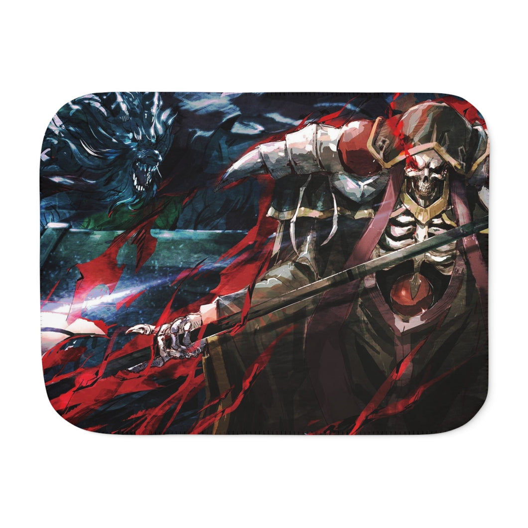 Anime Overlord Sherpa Blanket