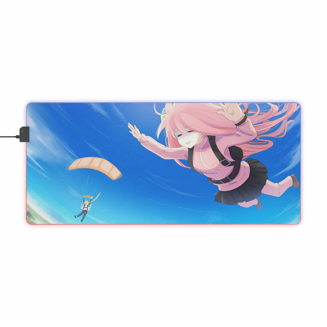 Bocchi the Rock RGB LED Mouse Pad (Desk Mat)