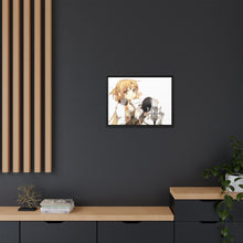 Load image into Gallery viewer, Asuna Yuuki Canvas Framed Art Print
