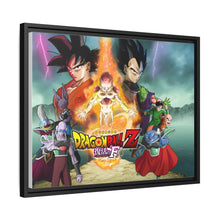Load image into Gallery viewer, Dragon Ball Z : Fukkatsu no F Canvas Framed Art Print
