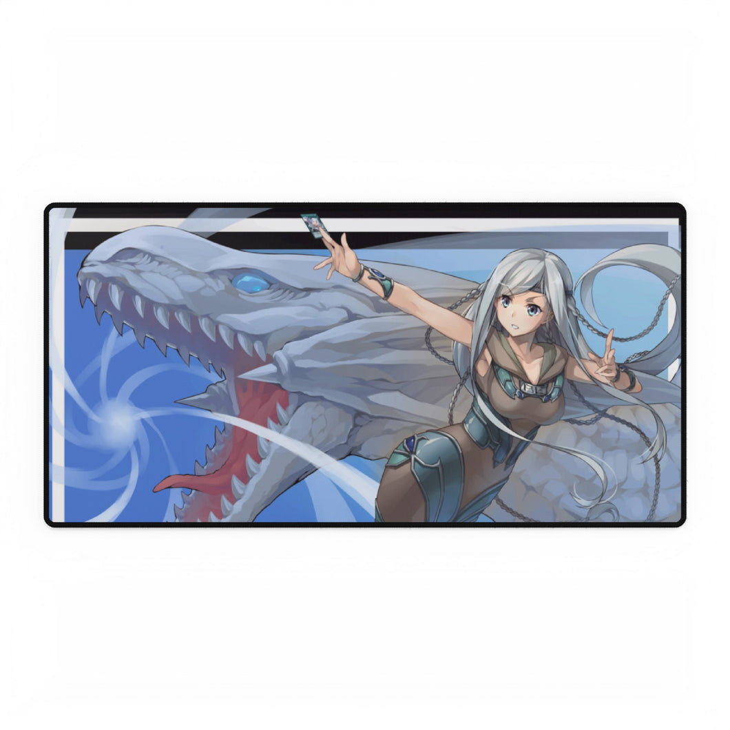 Anime Yu-Gi-Oh! Mouse Pad (Desk Mat)