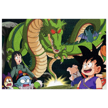 Load image into Gallery viewer, The secret of 7 Dragon Balls Jigsaw Puzzle
