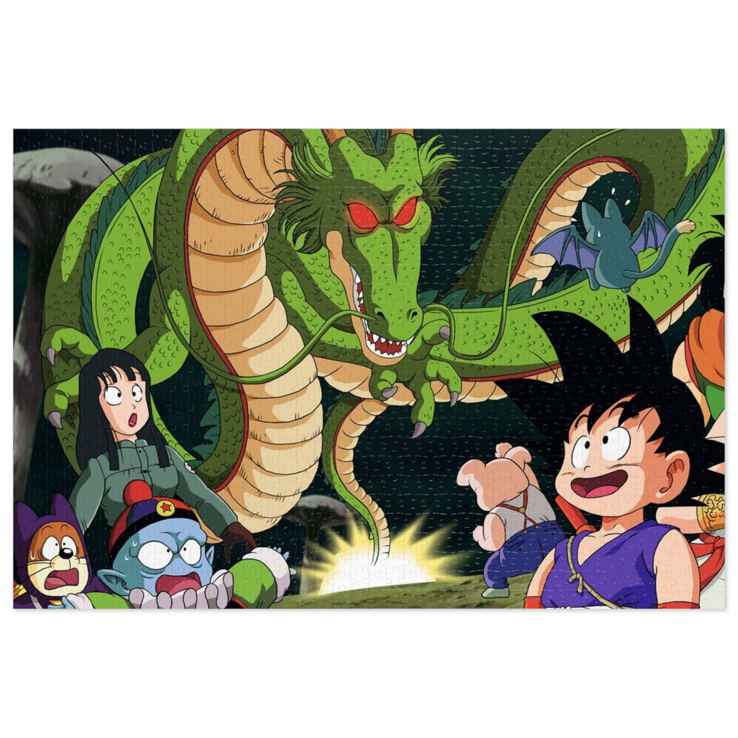 The secret of 7 Dragon Balls Jigsaw Puzzle