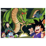 The secret of 7 Dragon Balls Jigsaw Puzzle