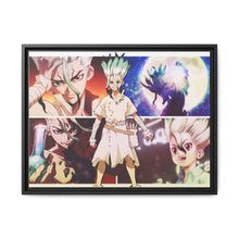 Load image into Gallery viewer, Anime Dr. Stone Canvas Framed Art Print
