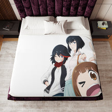Load image into Gallery viewer, Anime Kill La Kill Sherpa Blanket
