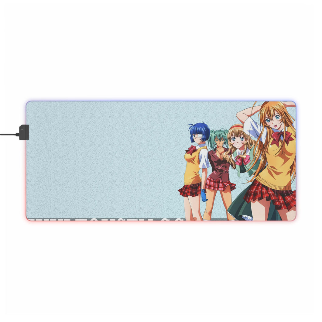 Ikki Tousen RGB LED Mouse Pad (Desk Mat)