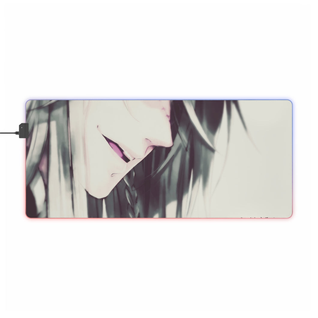 Black Butler RGB LED Mouse Pad (Desk Mat)
