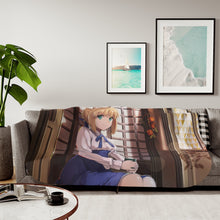 Load image into Gallery viewer, Fate/Stay Night Sherpa Blanket
