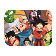 Last Tournament Dragon Ball Sherpa Blanket