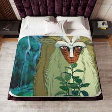 Load image into Gallery viewer, The Forest God Sherpa Blanket
