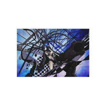 Load image into Gallery viewer, Black Rock Shooter Rug
