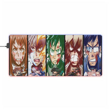 Load image into Gallery viewer, Boku no Hero Academia Midoriya-Bakugou-Todoroki-Lida-Uraraka RGB LED Mouse Pad (Desk Mat)
