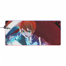 Load image into Gallery viewer, Sword Art Online RGB LED Mouse Pad (Desk Mat)
