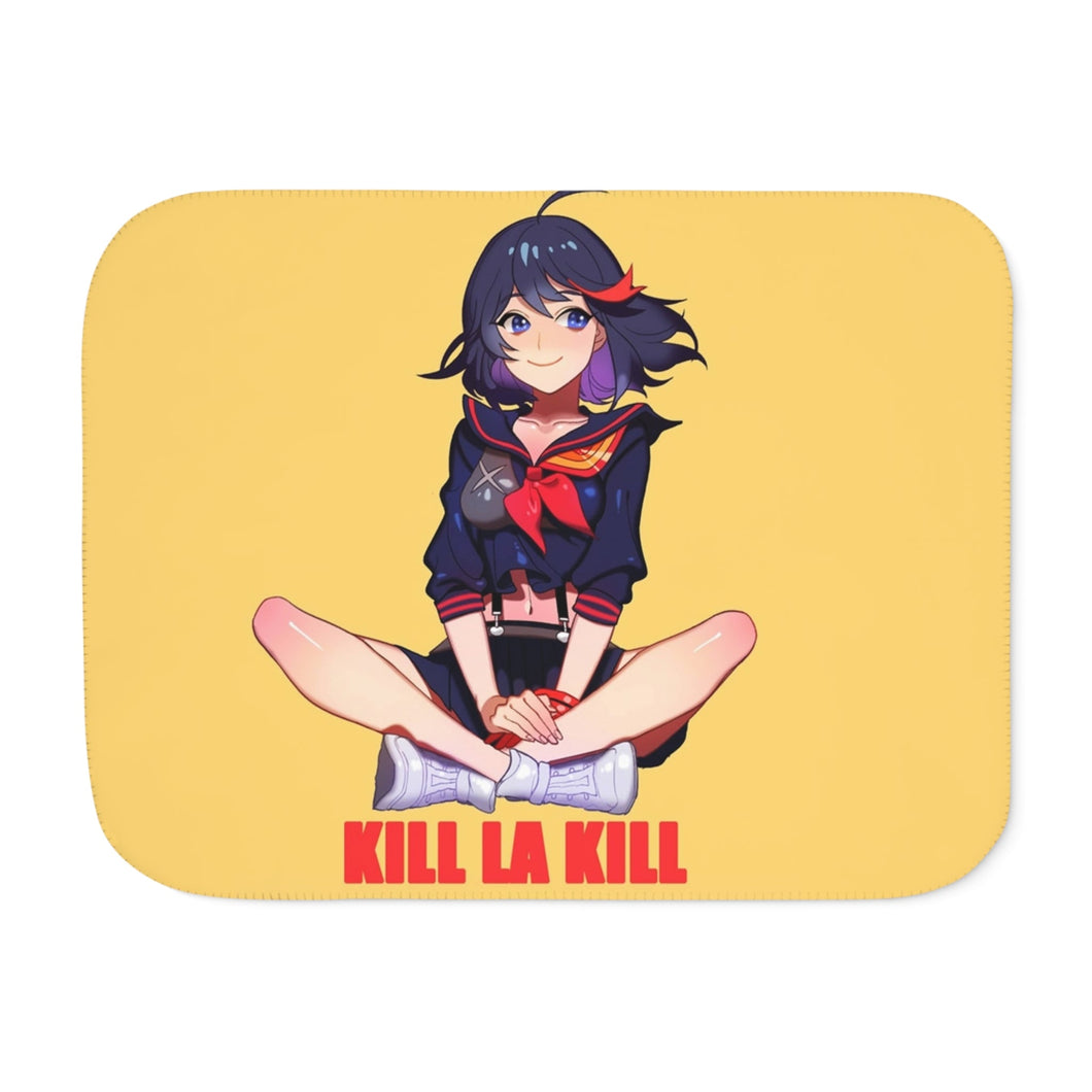 Kill La Kill Sherpa Blanket
