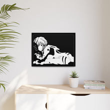 Load image into Gallery viewer, Anime Neon Genesis Evangelion Canvas Framed Art Print
