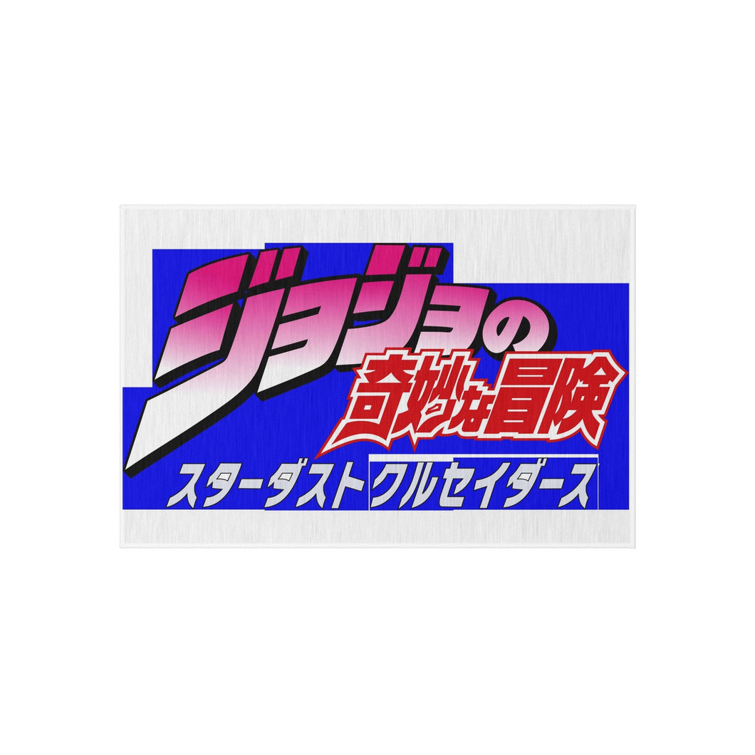 Jojo's Bizarre Adventure Rug