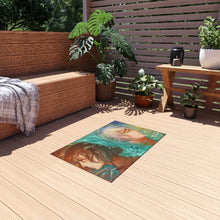 Load image into Gallery viewer, Big Fish &amp; Begonia Rug
