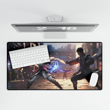 Load image into Gallery viewer, Anime battle Mouse Pad (Desk Mat)
