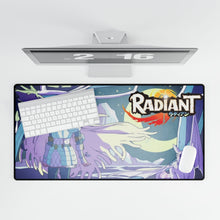 Load image into Gallery viewer, Radiant Anime Mouse Pad (Desk Mat)
