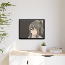 Load image into Gallery viewer, Rascal Does Not Dream Of Bunny Girl Senpai 8k Canvas Framed Art Print
