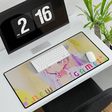 Load image into Gallery viewer, Anime New Game! Mouse Pad (Desk Mat)

