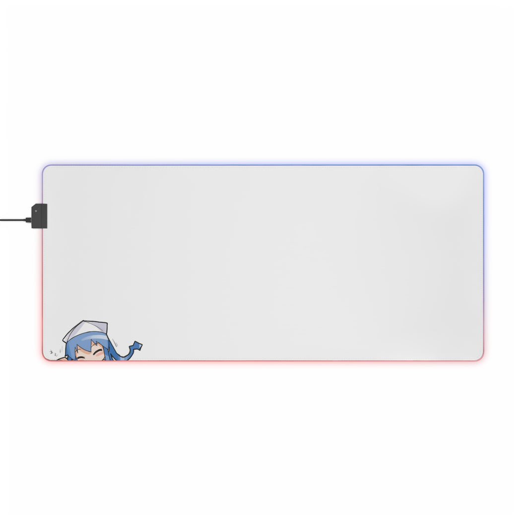 Squid Girl RGB LED Mouse Pad (Desk Mat)