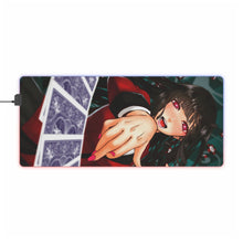 Load image into Gallery viewer, Kakegurui Yumeko Jabami RGB LED Mouse Pad (Desk Mat)
