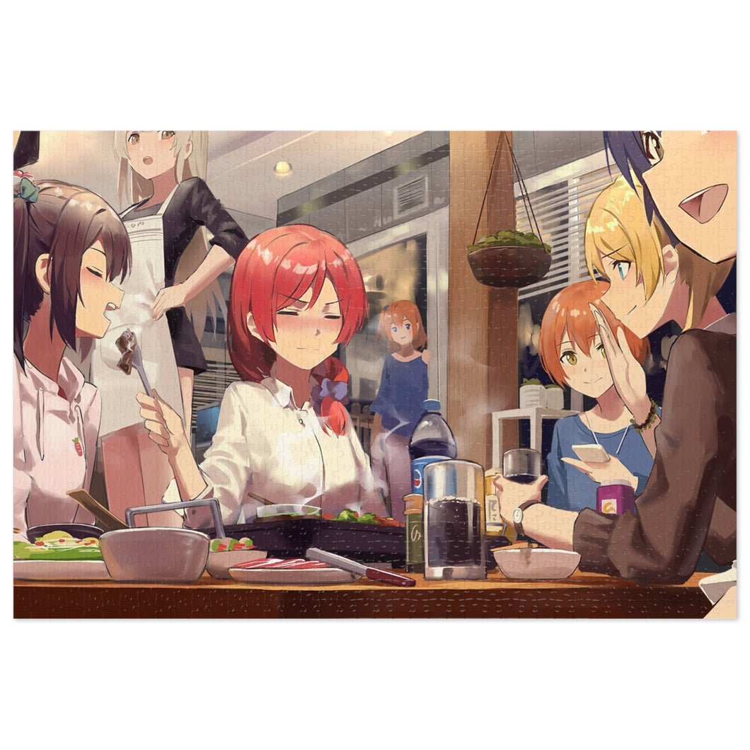 Anime Love Live! Jigsaw Puzzle