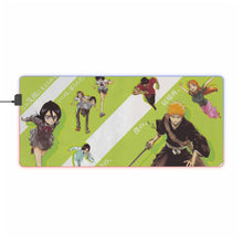 Load image into Gallery viewer, Anime Bleach RGB LED Mouse Pad (Desk Mat)
